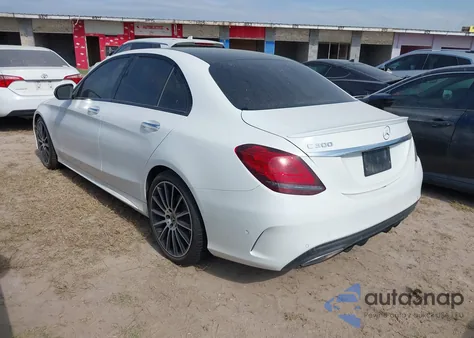 2021 Mercedes-Benz C 300 Sedan from USA, damaged, VIN W1KWF8DB1MR615957